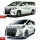 15-17 Alphard upgrade to 2018 M style kit